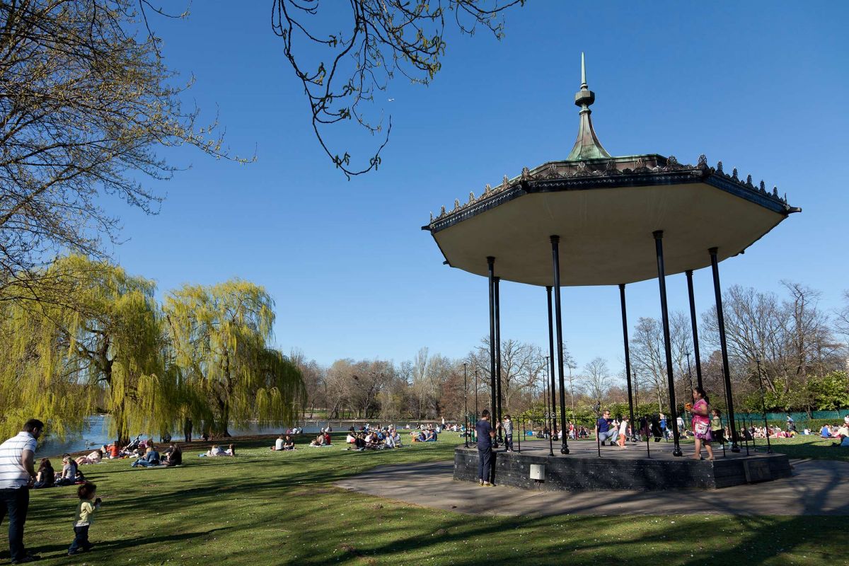 Band stand in Regent's Park